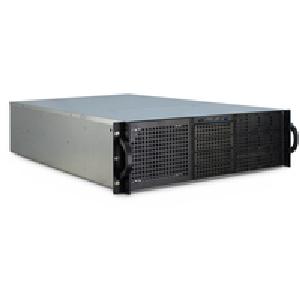 Inter-Tech 3U-30255 - Rack - Server - Schwarz - Edelstahl - ATX - CEB - micro ATX - Mini-ATX - Mini-ITX - Stahl - 3U